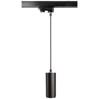 Deko Light Lucea 10 707125 Hanglamp LED vast ingebouwd 10 W LED Energielabel: F (A - G) Diepzwart (RAL 9005) - thumbnail