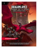 Dungeons & Dragons RPG Adventure Dragonlance: L'ombre de la Reine des Dragons french - thumbnail