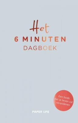 Dominik Spenst Het 6 minuten dagboek Het 6 minuten dagboek Dominik Spenst Het 6 minuten dagboek Het 6 minuten dagboek