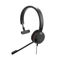 Jabra Kabelgebonden headset voor niet-gespecificeerde hoofdtelefoon, zwart