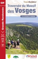 Wandelgids 502 Traversée du Massif des Vosges - Vogezen GR5 - GR53 | F