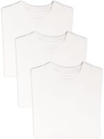 Jil Sander lot de 3 t-shirts à patch logo - Blanc - thumbnail