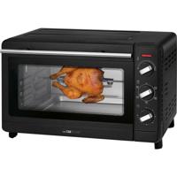 Clatronic MBG 3728 30 l 1500 W Zwart, Roestvrijstaal Grill - thumbnail