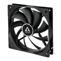 Arctic F12 TC PC-ventilator Zwart (b x h x d) 120 x 25 x 120 mm