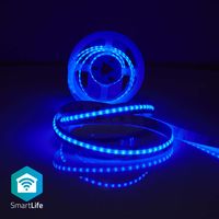 Nedis SmartLife LED Strip | Wi-Fi | RGB / Warm tot Koel Wit | COB | 2.00 m | IP20 | 2700 - 6500 K | 860 lm | Android / IOS - WIFILSC20CRGB