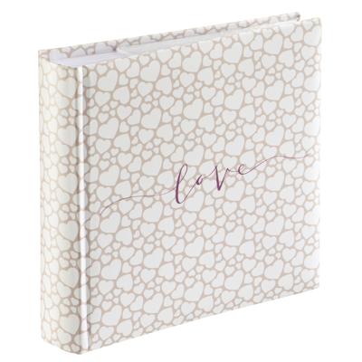 Hama 3830 Fotoalbum (b x h) 22.5 cm x 22 cm Beige, Wit 100 bladzijden