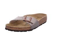 Birkenstock Dames Madrid BF Sandalen, graceful taupe, EU 38