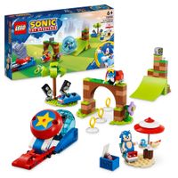 LEGO Sonic the Hedgehog Sonics supersnelle uitdaging 76990