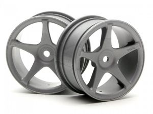 Super Star wheels 26mm gray (1mm offset)