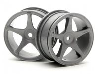 Super Star wheels 26mm gray (1mm offset) - thumbnail