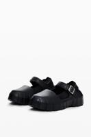 Ballerina met zijsluiting - BLACK - 37