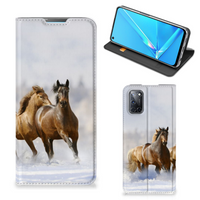 OPPO A52 | A72 Hoesje maken Paarden