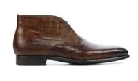 Magnanni Heren Boots in Leder (Bruin)