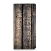 Motorola Moto G62 5G Book Wallet Case Steigerhout - thumbnail