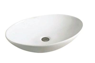 Best Design opbouw waskom Ovaal 50x43x11cm Best Design opbouw waskom Ovaal 50x43x11cm