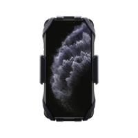 Interphone - iPhone 11 Pro Max Motorhouder Moto Crab Zwart