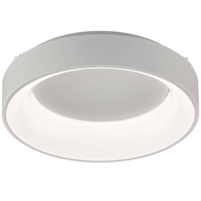 431503 Wofi Plafondlamp Cameron Led 45x11 Cm Wit