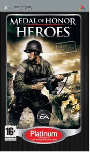 Medal of Honor Heroes (platinum)