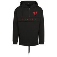 FC Eleven - Espana Anorak Hoodie - Zwart