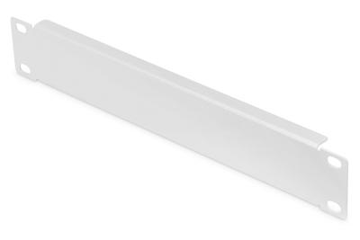Digitus DN-10-BPN-01 10 inch Afdekking voor patchkast Vast inbouw Geschikt voor kastdiepte: vanaf 300 mm Grijs, Grijs (RAL 7035)