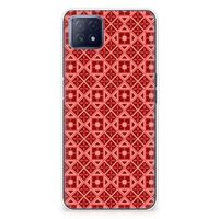 OPPO A53 5G | OPPO A73 5G TPU bumper Batik Rood