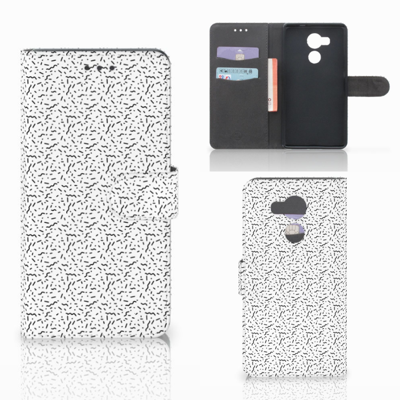 Huawei Mate 8 Telefoon Hoesje Stripes Dots