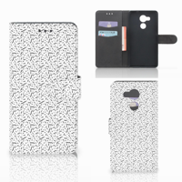 Huawei Mate 8 Telefoon Hoesje Stripes Dots