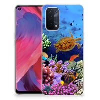 OPPO A93 5G TPU Hoesje Vissen - thumbnail