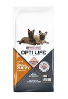 VERSELE-LAGA - Opti Life Puppy Sensitive All Breeds - Brokjes voor gevoelige pups - Alle rassen - 12,5kg