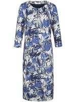 Jersey jurk 3/4-mouwen Van mayfair by Peter Hahn blauw