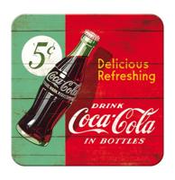Coca-Cola Delicious Refreshing Metalen Onderzetters Set
