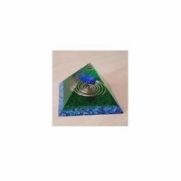 Orgonite Piramide Lapis Lazuli (55 mm) - thumbnail