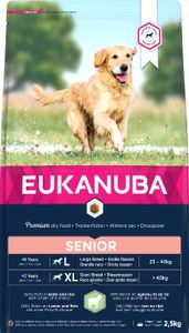 Eukanuba Dog - Senior Large - lam & rijst 2,5kg