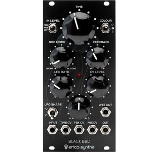 Erica Synths Black BBD eurorack module