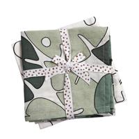 Done by Deer Tiny tropics hydrofiel luier (set van 2)