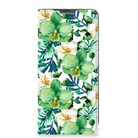 Poco X4 Pro 5G Smart Cover Orchidee Groen - thumbnail