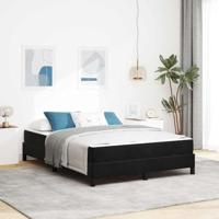vidaXL Boxspring Velvet Bed met Schuimmatras - Moderne Slaapoplossing in Luxe Design