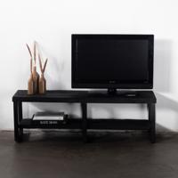 Tv-meubel Pure Black 160cm - Giga Meubel - thumbnail