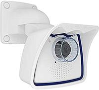 Mobotix M26B IP-beveiligingscamera binnen en buiten behuizing wit 3072 x 2048pixels - bewakingscamera (IP beveiligingscamera binnen en buiten, behuizing, wit, dak/wand/palen, IP66)