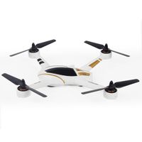 WLtoys XK X252 - Shuttle 4 propellers 950 mAh Zwart, Goud, Zilver - thumbnail