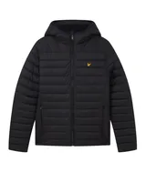 Lyle and Scott Lightweight Quilted casual winterjas heren - thumbnail