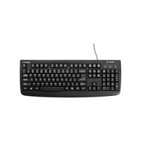 Kensington Pro Fit Washable Keyboard USB K64407US Black - US Layout