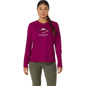 ASICS Fujitrail Logo Longsleeve T-Shirt Dames