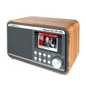 Albrecht: DR490 Internet/DAB+/FM Radio - walnoot