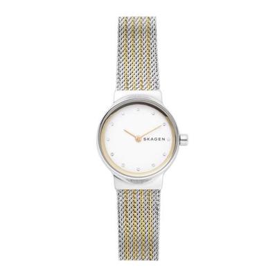 Skagen horloge SKW2698 Freja Lille Zilver Skagen horloge SKW2698 Freja Lille Zilver