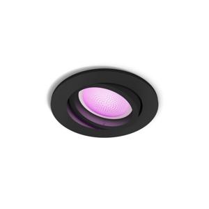 Philips Hue Centura inbouwspot White & Color rond Zwart