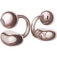 Huawei FreeClip, innovatief clipdesign, intensieve open-ear luisterervaring, AI-achtergrondruisonderdrukking bij oproepen, superlange batterijduur, compatibel met Android en iOS, roségoud