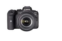 Canon EOS R6 Systeemcamera, Behuizing Met Lens RF 24-105 mm F4-7.1 IS STM, Spiegelloos, 20,1 MP, 4K UHD, 5-Assige Beeldstabilisator, 7,5 cm Vari-Angle LCD II, Zwart