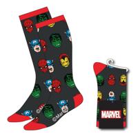 Marvel Socks Avengers Faces 38-45