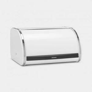 Brabantia Broodtrommel met schuifdeksel medium - White